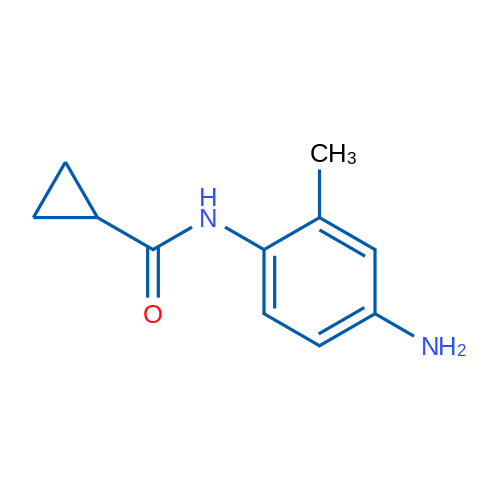 N-(4-Amino-2-methylphenyl)cyclopropanecarboxamide 1g