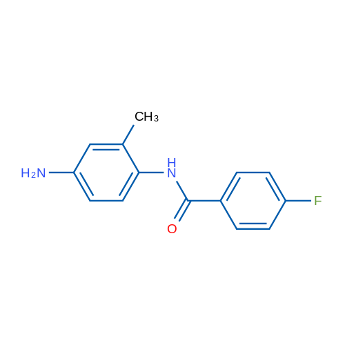 N-(4-Amino-2-methylphenyl)-4-fluorobenzamide 1g