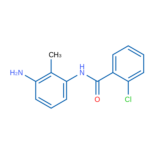 N-(3-Amino-2-methylphenyl)-2-chlorobenzamide 5g