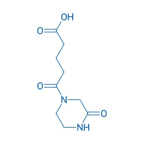 5-Oxo-5-(3-oxopiperazin-1-yl)pentanoic acid 5g