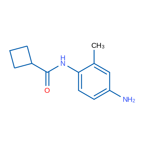 N-(4-Amino-2-methylphenyl)cyclobutanecarboxamide 5g