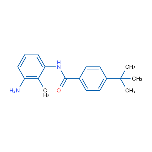 N-(3-Amino-2-methylphenyl)-4-(tert-butyl)benzamide 1g
