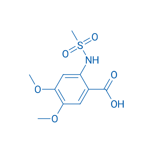 4,5-Dimethoxy-2-(methylsulfonamido)benzoic acid 5g
