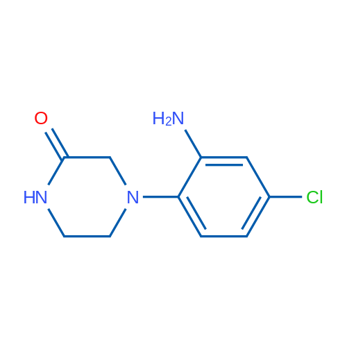4-(2-Amino-4-chlorophenyl)piperazin-2-one 1g