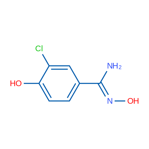 3-Chloro-n',4-dihydroxybenzene-1-carboximidamide 1g