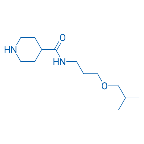 N-[3-(2-Methylpropoxy)propyl]piperidine-4-carboxamide 5g