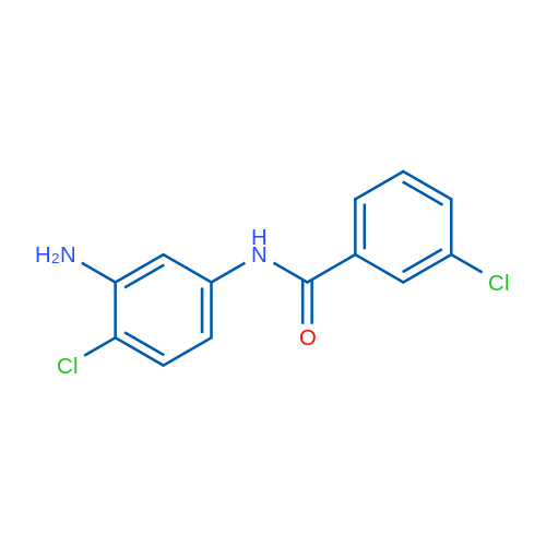 N-(3-Amino-4-chlorophenyl)-3-chlorobenzamide 1g