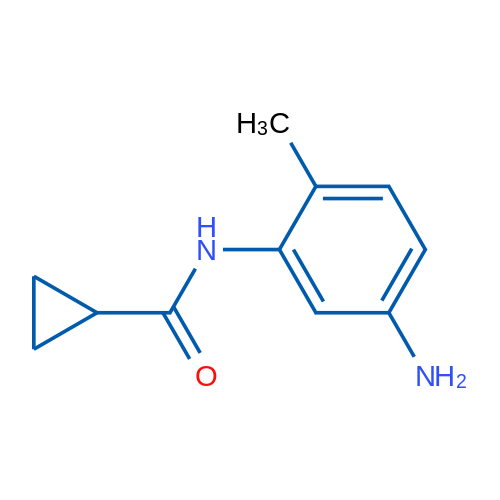 N-(5-Amino-2-methylphenyl)cyclopropanecarboxamide 1g