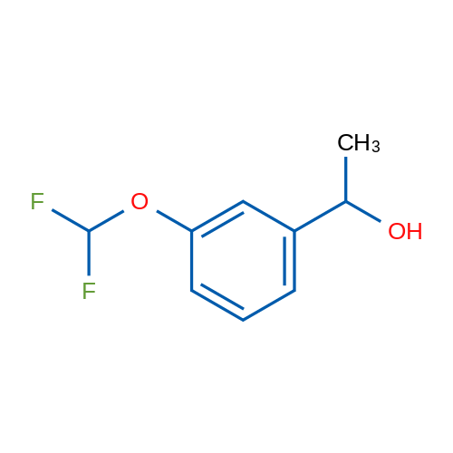 1-[3-(Difluoromethoxy)phenyl]ethan-1-ol 1g