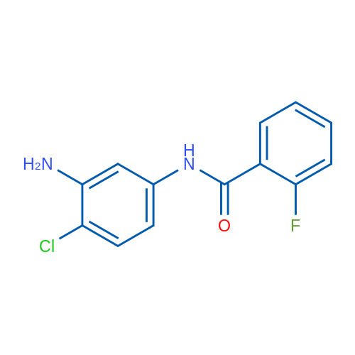 N-(3-Amino-4-chlorophenyl)-2-fluorobenzamide 1g