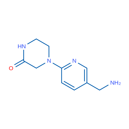 4-(5-(Aminomethyl)pyridin-2-yl)piperazin-2-one 5g