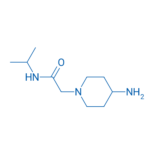 2-(4-Aminopiperidin-1-yl)-N-(propan-2-yl)acetamide 5g