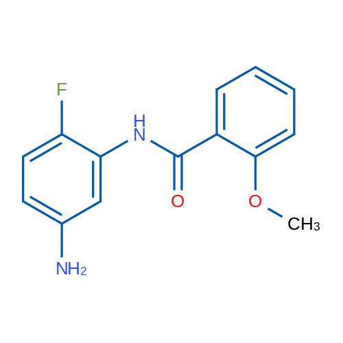 N-(5-Amino-2-fluorophenyl)-2-methoxybenzamide 1g