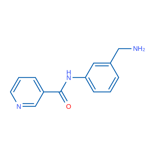 N-[3-(Aminomethyl)phenyl]pyridine-3-carboxamide 1g