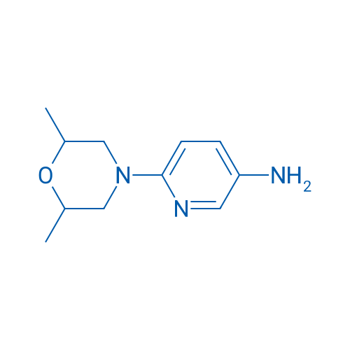 6-(2,6-Dimethylmorpholin-4-yl)pyridin-3-amine 1g
