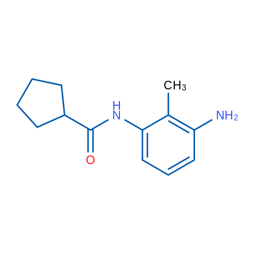 N-(3-Amino-2-methylphenyl)cyclopentanecarboxamide 1g