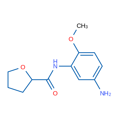 N-(5-Amino-2-methoxyphenyl)tetrahydrofuran-2-carboxamide 5g