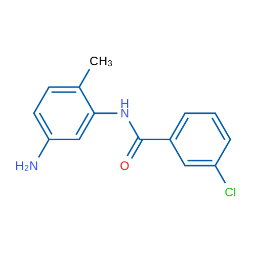N-(5-Amino-2-methylphenyl)-3-chlorobenzamide 5g