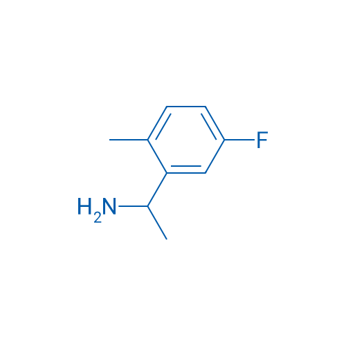 1-(5-Fluoro-2-methylphenyl)ethan-1-amine 250mg