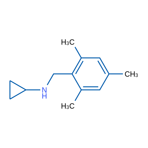 N-[(2,4,6-Trimethylphenyl)methyl]cyclopropanamine 1g