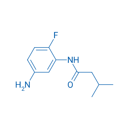 N-(5-Amino-2-fluorophenyl)-3-methylbutanamide 5g
