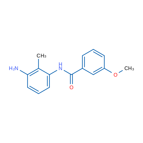 N-(3-Amino-2-methylphenyl)-3-methoxybenzamide 1g