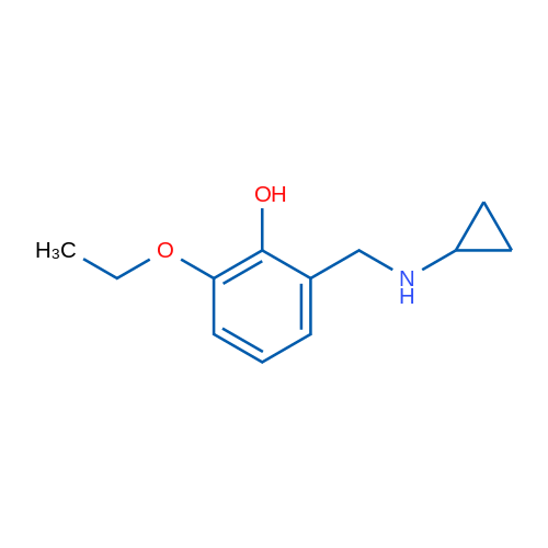 2-[(Cyclopropylamino)methyl]-6-ethoxyphenol 1g