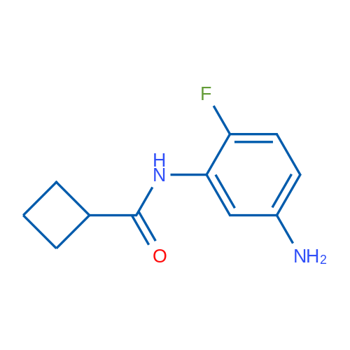 N-(5-Amino-2-fluorophenyl)cyclobutanecarboxamide 5g