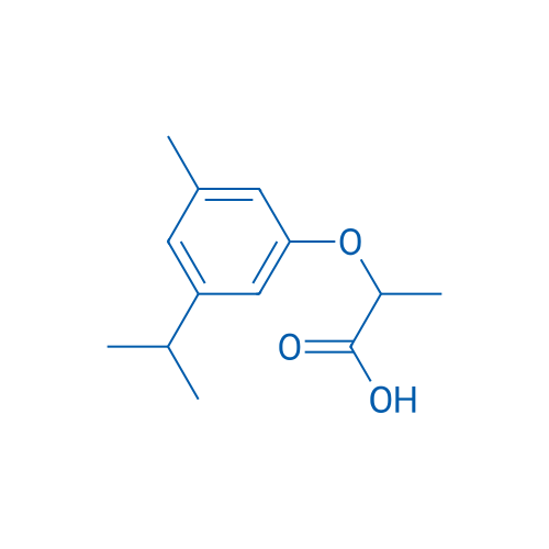 2-[3-Methyl-5-(propan-2-yl)phenoxy]propanoic acid 1g