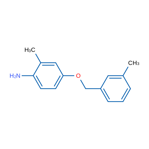 2-Methyl-4-[(3-methylphenyl)methoxy]aniline 1g