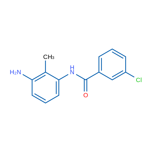 N-(3-Amino-2-methylphenyl)-3-chlorobenzamide 1g
