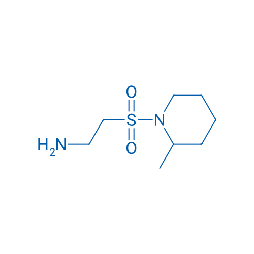 2-((2-Methylpiperidin-1-yl)sulfonyl)ethanamine 1g