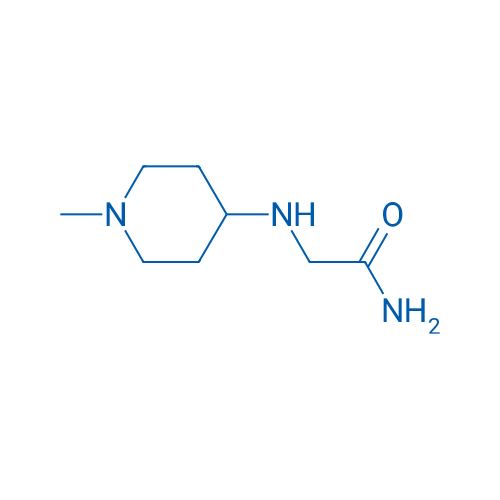 2-[(1-Methylpiperidin-4-yl)amino]acetamide 5g