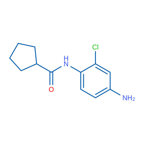 N-(4-Amino-2-chlorophenyl)cyclopentanecarboxamide 1g