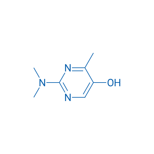 2-(Dimethylamino)-4-methylpyrimidin-5-ol 100mg