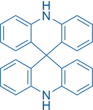 10H,10'H-9,9'-Spirobi[acridine] 100mg