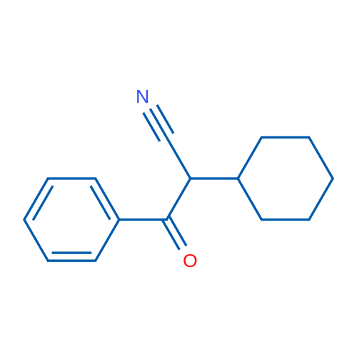 2-Cyclohexyl-3-oxo-3-phenylpropanenitrile 1g