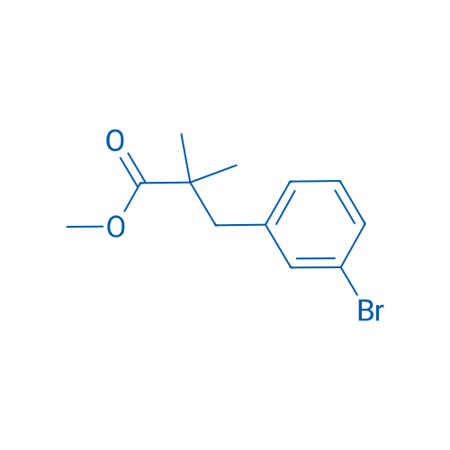 Methyl 3-(3-bromophenyl)-2,2-dimethylpropanoate 25g