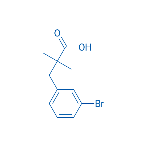 3-(3-Bromophenyl)-2,2-dimethylpropanoic acid 5g