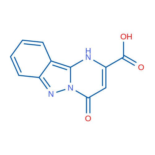 4-OXo-1,4-dihydropyrimido[1,2-b]indazole-2-carboxylic acid 1g