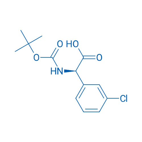 (R)-2-((tert-Butoxycarbonyl)amino)-2-(3-chlorophenyl)acetic acid 1g
