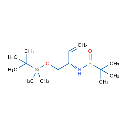 (S)-N-((S)-1-((tert-Butyldimethylsilyl)oxy)but-3-en-2-yl)-2-methylpropane-2-sulfinamide 1g