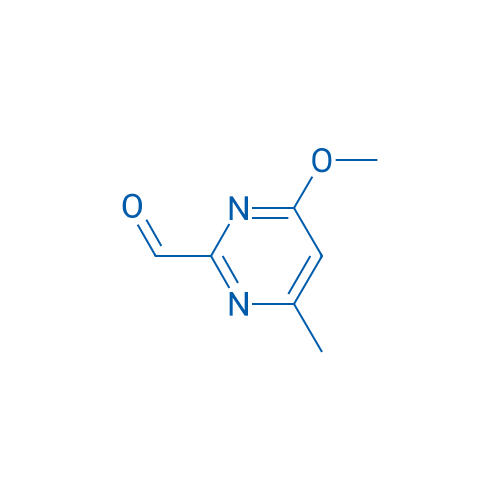 4-Methoxy-6-methylpyrimidine-2-carbaldehyde 250mg