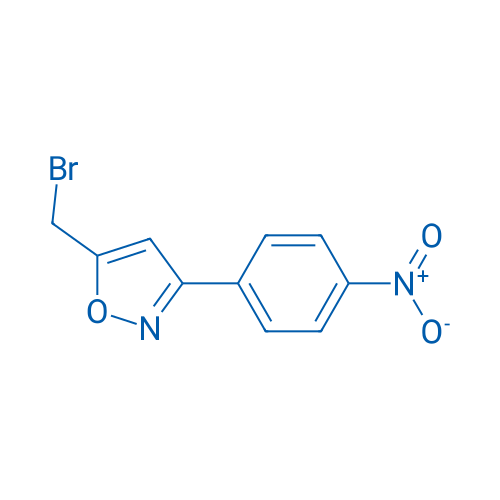 5-(Bromomethyl)-3-(4-nitrophenyl)isoxazole 250mg