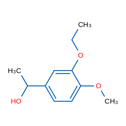 1-(3-Ethoxy-4-methoxyphenyl)ethanol 1g
