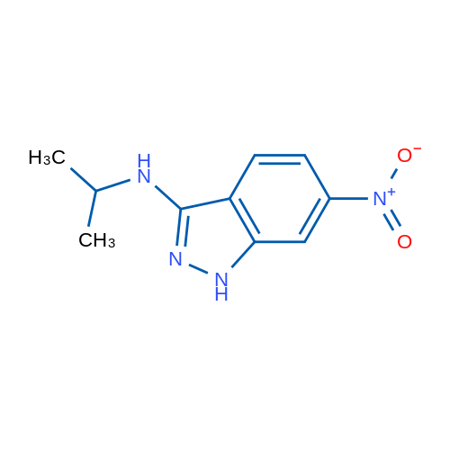 N-Isopropyl-6-nitro-1H-indazol-3-amine 1g