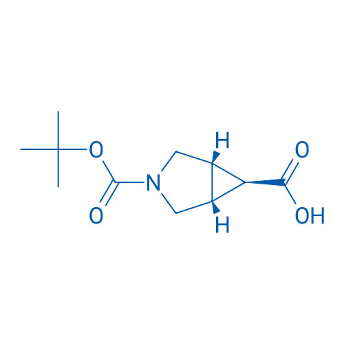 rel-(1R,5S,6r)-3-(tert-Butoxycarbonyl)-3-azabicyclo[3.1.0]hexane-6-carboxylic acid 250mg