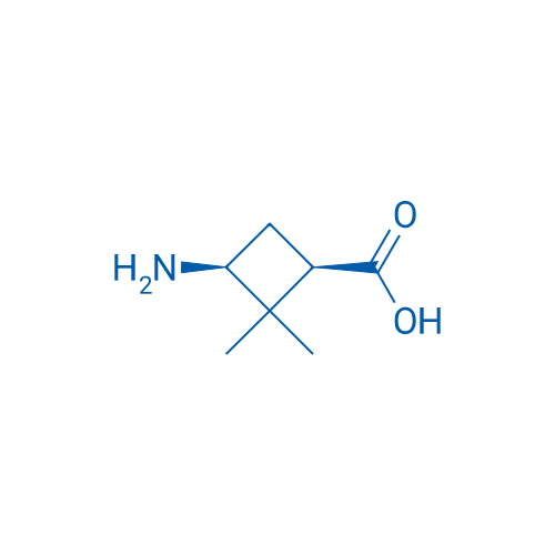 rel-(1R,3S)-3-Amino-2,2-dimethylcyclobutanecarboxylic acid 100mg