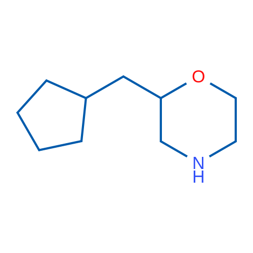 2-(Cyclopentylmethyl)morpholine 1g