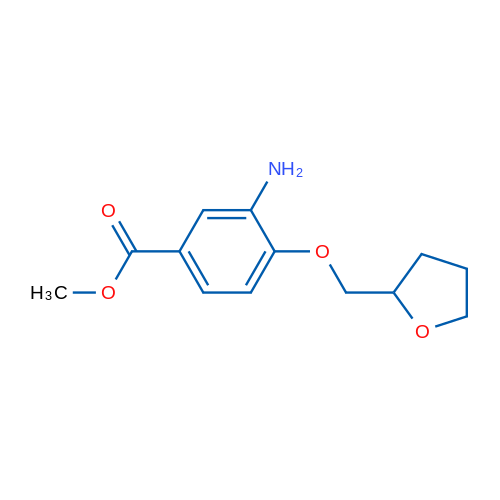 Methyl 3-amino-4-((tetrahydrofuran-2-yl)methoxy)benzoate 1g